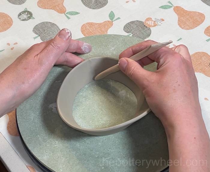 blending the inside join on the rim
