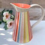 How to Make A Slab Pottery Flower Jug Vase