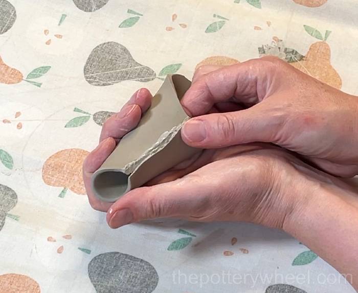 Shaping the spout