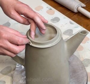 Slab Teapot Tutorial How To Make A Slab Pottery Square-Based Teapot