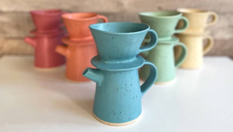 How to make a pour-over coffee dripper