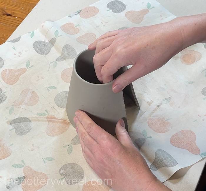 Shaping the slab