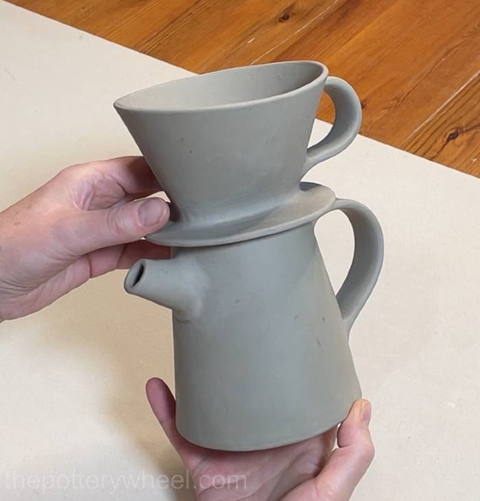 The pour-over coffee dripper set