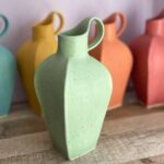 How to Make a Petal-Shaped Vase Using a Pottery Template