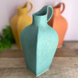 petal-shaped vase