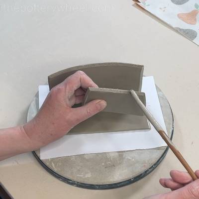 Applying slip
