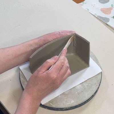 blending the join in