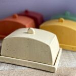 How to Make a Slab Pottery Butter Dish