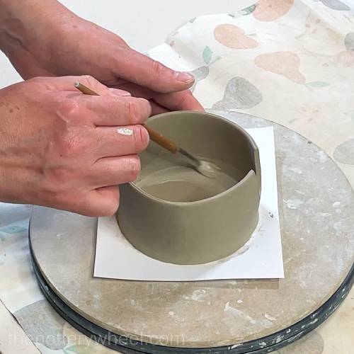 Blending the inside join with slip