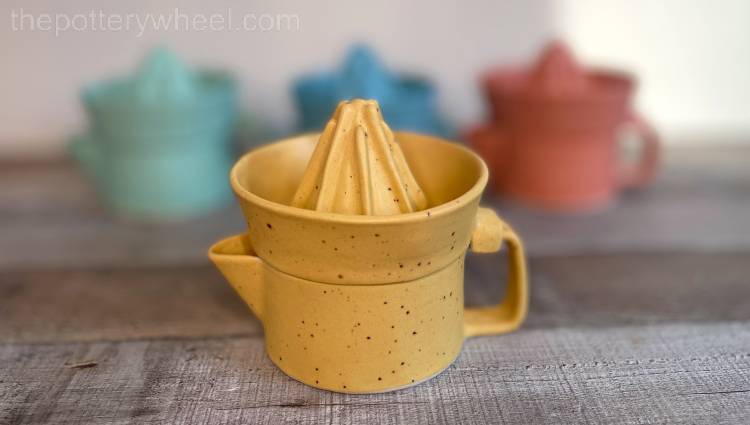 How to Make a Slab Pottery Lemon Squeezer