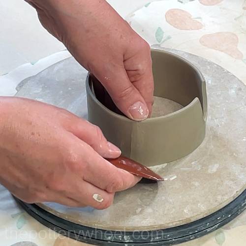 Smoothing the join