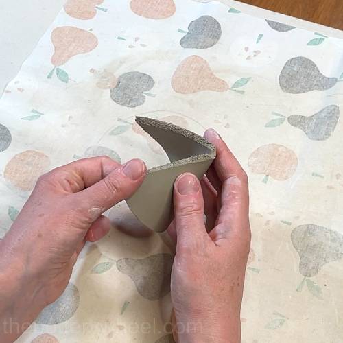 bending the cone around