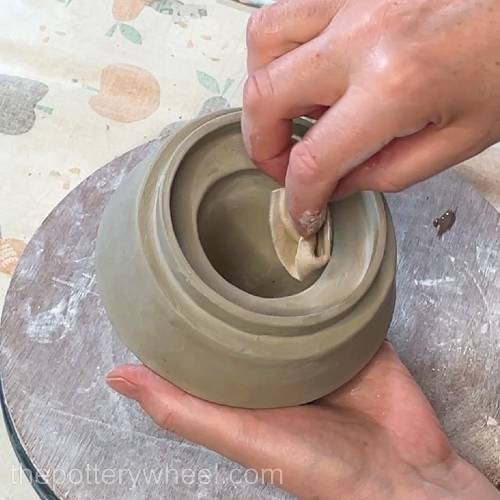 smoothing out the blended surface