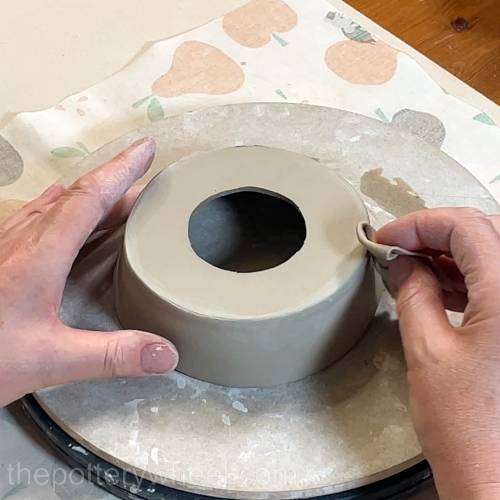 smoothing the base join