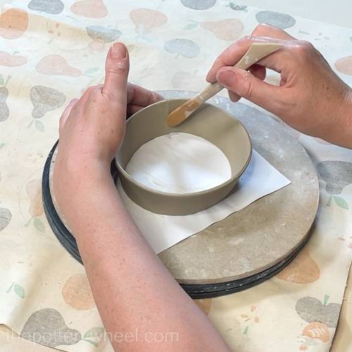 smoothing the join on the inside
