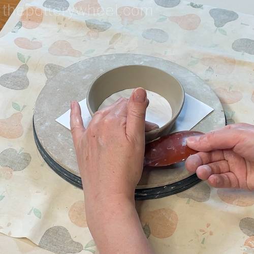 smoothing the join on the outside