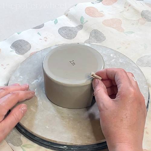 smoothing the outside edge